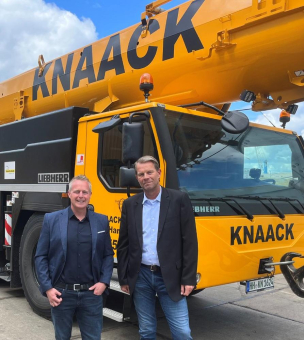 Hüffermann Gruppe und Knaack AG bündeln Kran- & Schwerlastkapazitäten in Hamburg und Norddeutschland