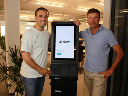 Neuer check-in-kiosk von straiv & kiosk embedded systems