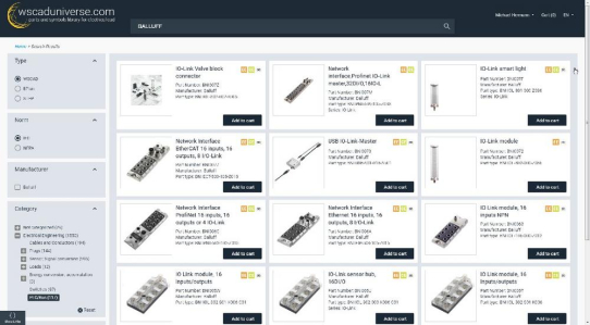 WSCAD mit vielen Neuerungen auf der SPS IPC Drives 2018