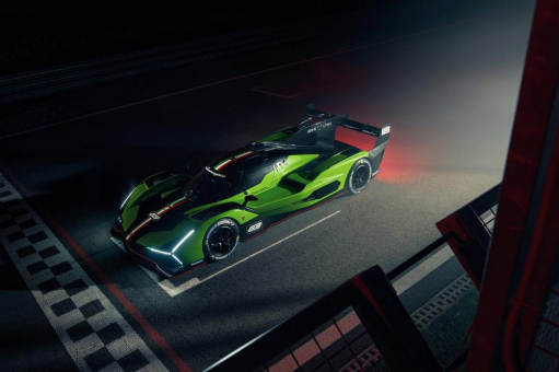 RONAL GROUP entwickelt Motorsportrad für Lamborghini SC63