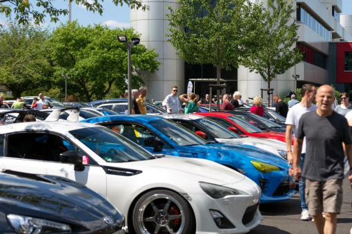 Sportfest: Die Toyota Collection feiert GR-Modelle mit Racing-Genen und 86 Meet