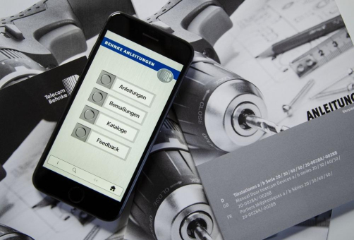 Telecom Behnke GmbH startet eine neue App für Anleitungen