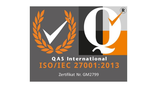 sixData ist und bleibt ISO 27001 zertifiziert