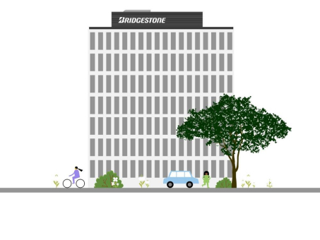 Bridgestone Central Europe hat neuen Unternehmenssitz in Frankfurt am Main bezogen