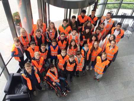 Zukunftstag bei Schnellecke Logistics