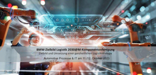 BMW-Zielbild Logistik 2030@M-Komponentenfertigung – LEAN – GREEN – DIGITAL