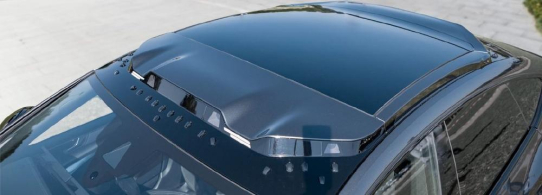 Autonomes Fahren: Webasto bietet elegante Sensorintegration im Fahrzeugdach