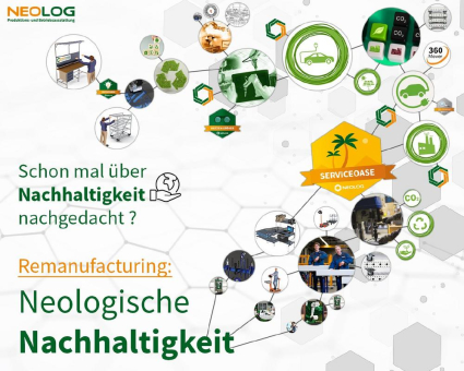 Remanufacturing: Neologische Nachhaltigkeit