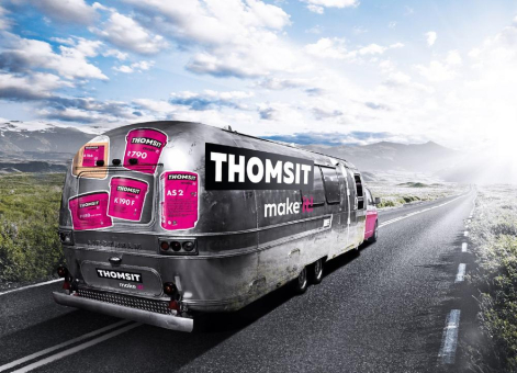 Positive Kundenresonanz beim THOMSIT-Roadtrip