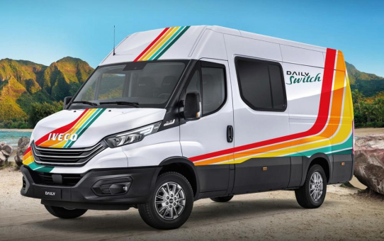 Urlaubsfeeling pur – IVECO auf dem CARAVAN SALON 2023