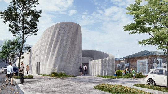 3D-Druck trifft auf Industriebau: Europas größtes 3D-Gebäude entsteht in Heidelberg