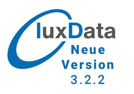 luxData-Version 3.2.2 steht ab sofort zur Verfügung
