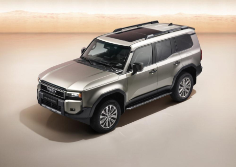 Weltpremiere des neuen Toyota Land Cruiser