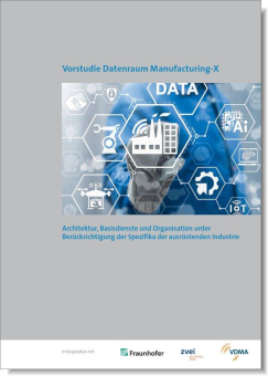 »Bauplanstudie: Datenraum Manufacturing-X« erschienen