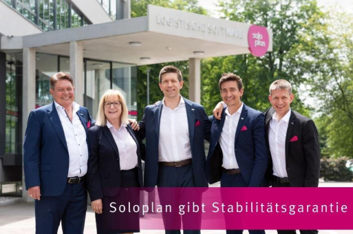 Soloplan gibt Stabilitäts-Garantie