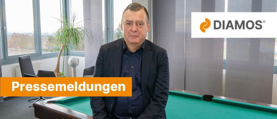 DIAMOS AG ernennt Uwe-Michael Hennemann zum neuen Managing Director Sales