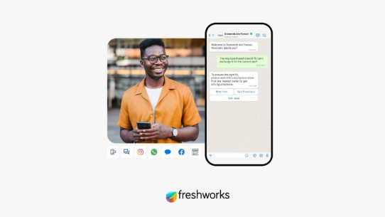 Freshworks stellt KI-gestützte Customer Service Suite mit generativer KI-Integration Freddy AI vor
