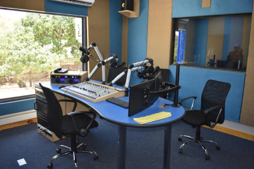 Midlands State University in Simbabwe setzt auf IP-basiertes Radio Broadcast Equipment von Lawo