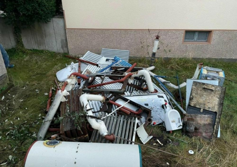 Heute auch vor Ort Abholung von Altmetall Schrott in Aachen und Umgebung