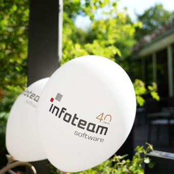 infoteam feiert 40 Jahre Innovation und Erfolg