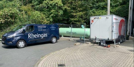 Rheingas versorgt Seniorenheim in Münster mit Wärme