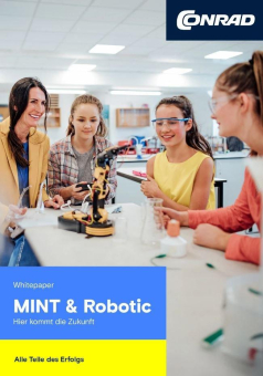 MINT & Robotik in der Schule – Neues Whitepaper