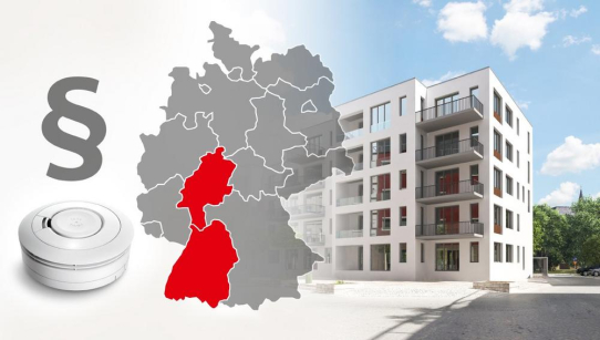 Rauchwarnmelder in Baden-Württemberg und Hessen erneuern