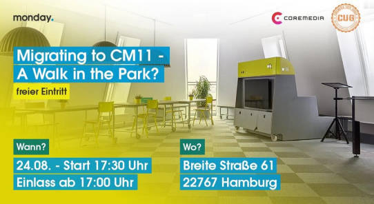 Migrating to CoreMedia 11 - A Walk in the Park?
