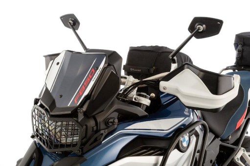 Das Wunderlich Windschild FLOWJET Trophy für die BMW F 850 GS