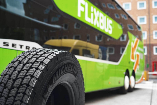Michelin und FlixBus: Für mehr Sicherheit auf der Straße