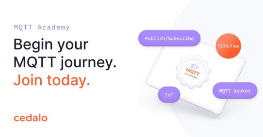 Cedalo startet die MQTT Academy mit kostenlosem Zugriff auf Kurse