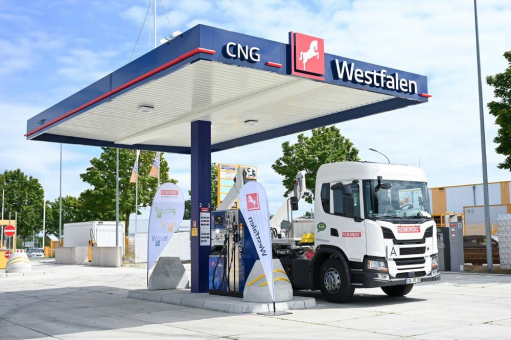 Neue Bio-CNG-Tankstelle in Coesfeld entsteht in Kooperation von Westfalen Gruppe und REMONDIS