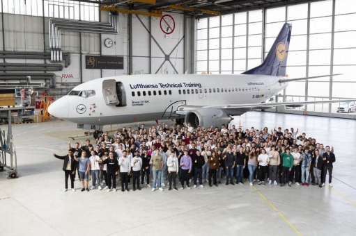 Lufthansa Technik verzeichnet steigende Anzahl an Auszubildenden