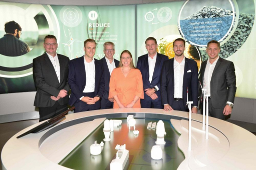 HGK Shipping und der Salzgitter-Konzern fördern nachhaltige Lieferketten auf der Wasserstraße