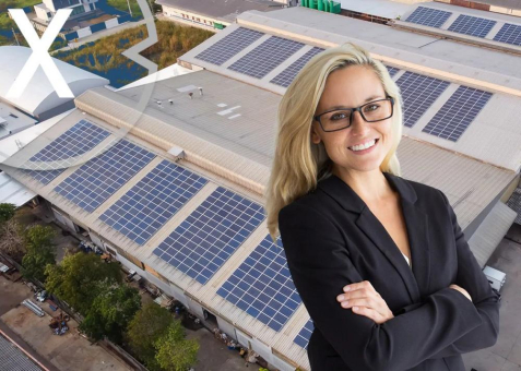 Fabrikhalle und Lagerhalle Solar Überdachung: Flachdach + Solaranlage + Baufirma + Solarfirma | Suche & Gesucht Top Ten Tipps Serie