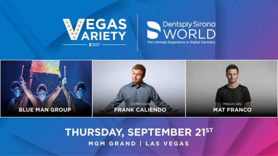Dentsply Sirona World 2023 in Las Vegas: Das Fortbildungsevent für unvergessliche Momente mit Grammy-preisgekrönter Unterhaltung