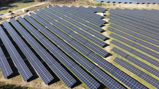 Neuer Solarpark versorgt Kunden der eprimo Grünstromcommunity