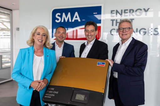 Erneuerbare Energie aus der Region: Städtische Werke beliefern SMA mit innovativem Stromliefervertrag