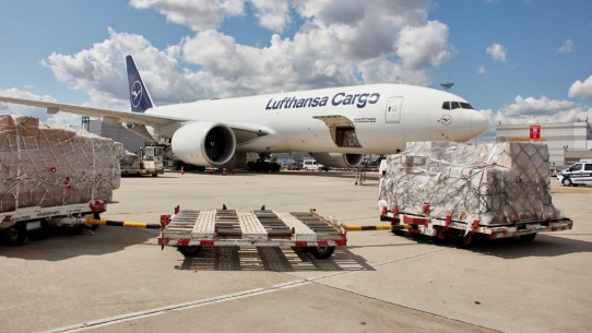Die Zukunft der Luftfrachtindustrie: Lufthansa Cargo setzt auf effiziente Nachhaltigkeit, Digitalisierung und eCommerce