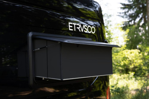 Innovation bei Etrusco Campervan auf Ford-Transit-Basis