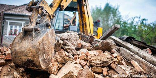 Recyclinggerechtes Konstruieren von Gebäuden