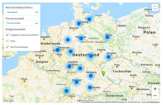 Ressourceneffizienz in Deutschland - neuer Effizienzatlas des VDI ZRE gibt kompakten Überblick