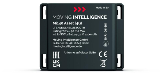 Der neue Mi140 Asset-Tracker von Moving Intelligence