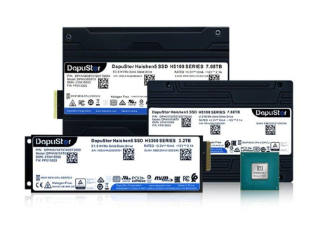 DapuStor stellt die Haishen5 Serie  Enterprise NVMe SSD für PCIe 5.0 vor