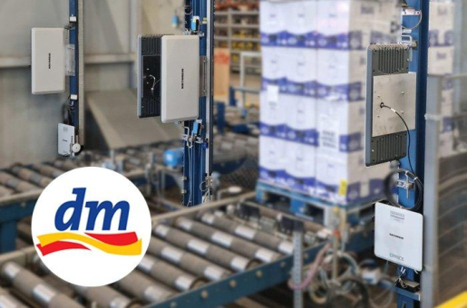 Case Study | RFID-Gate für Ladehilfsmittel bei dm-drogerie markt