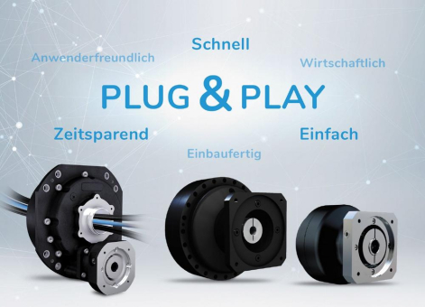 Mit Plug-and-Play-Getrieben effizienter automatisieren