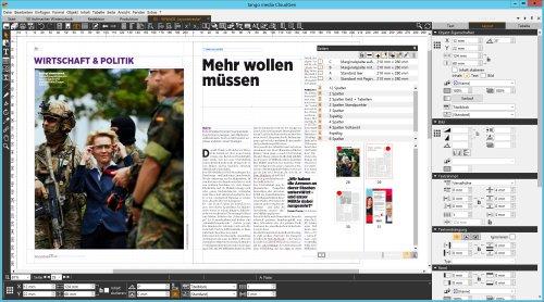 Mediengruppe Oberfranken produziert Dentalmagazine mit Multichannel Publishing-System tango