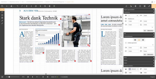 Content First und Print neu gedacht: tango Cloud 7