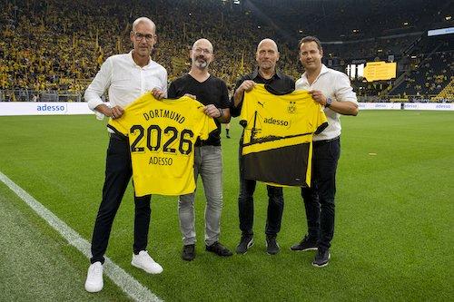 adesso wird Digitalisierungspartner von Borussia Dortmund