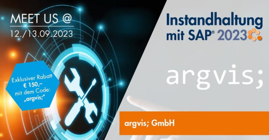 Anwenderkongress "Instandhaltung mit SAP" 2023